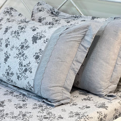 Light Grey Floral