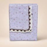 Lilac Whip Custard King Size ButterBrushed Fibre Bedsheet | front view