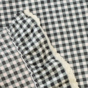 400TC cotton bedsheet king size