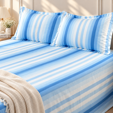 Premium Cotton Bedsheets