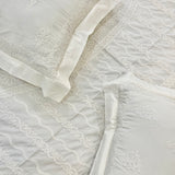 chikankari bedsheet set online
