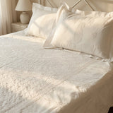 chikankari bedsheet set online