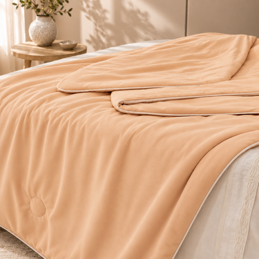 embroidered comforter for bedroom
