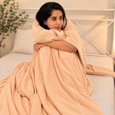 embroidered comforter for bedroom
