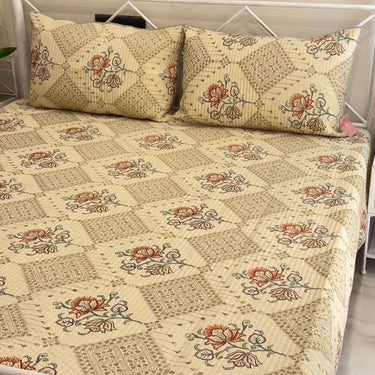 cotton bedcover for double bed