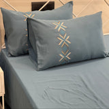 400TC cotton bedsheet king size