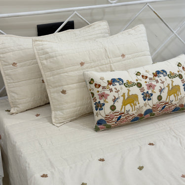 quilted cotton bedcover