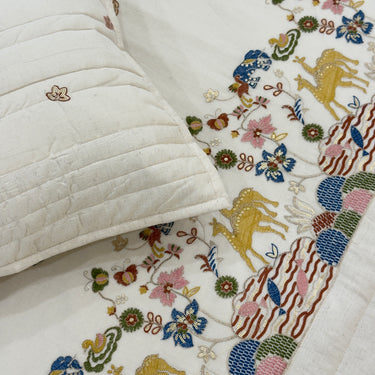 quilted cotton bedcover