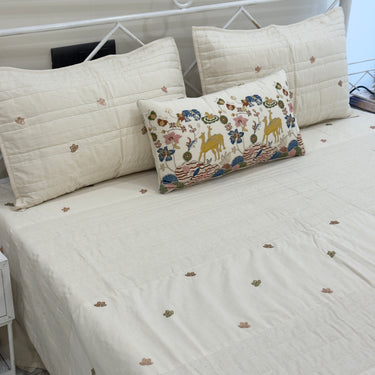 quilted cotton bedcover