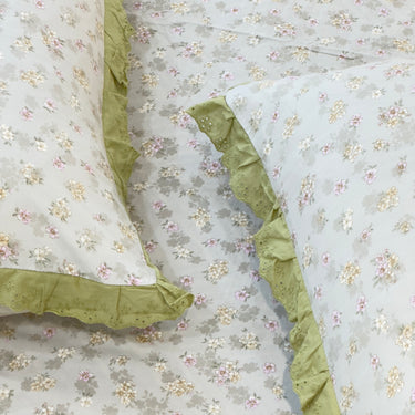 cotton bedcover for double bed