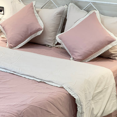 embroidered comforter for bedroom