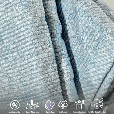 bamboo cotton blend towels