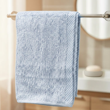 bamboo cotton blend towels