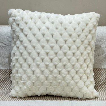 cotton pillow covers with lace frills