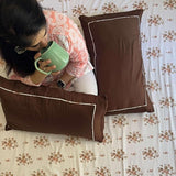 400TC cotton bedsheet king size