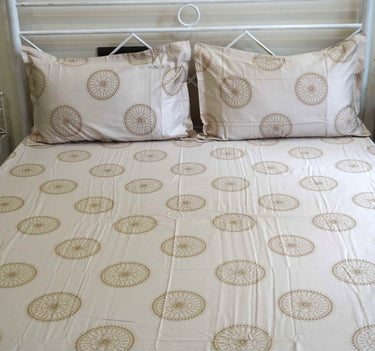 hand block print bedsheet 