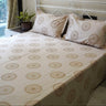hand block print bedsheet 