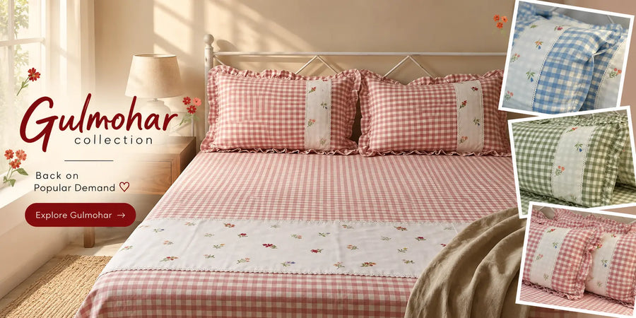 Luxury Bedsheets India