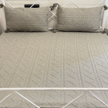 cotton bedcover for double bed
