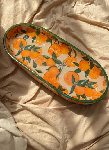 handmade decoupage serving tray online